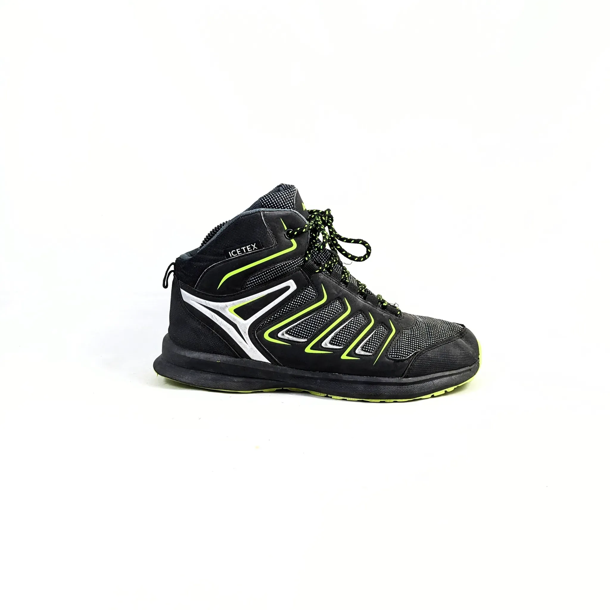 IceTex Black Boots