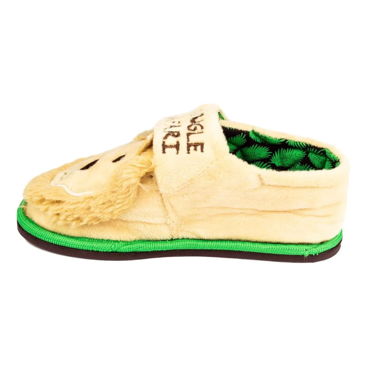 Jungle Safari Boys Slipper Touch Fasten