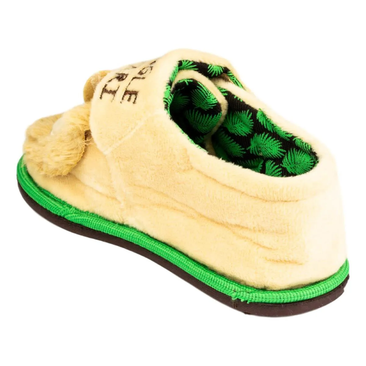 Jungle Safari Boys Slipper Touch Fasten