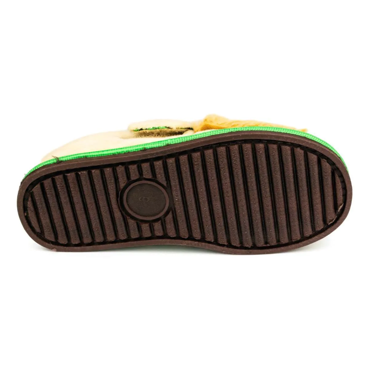 Jungle Safari Boys Slipper Touch Fasten