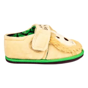 Jungle Safari Boys Slipper Touch Fasten