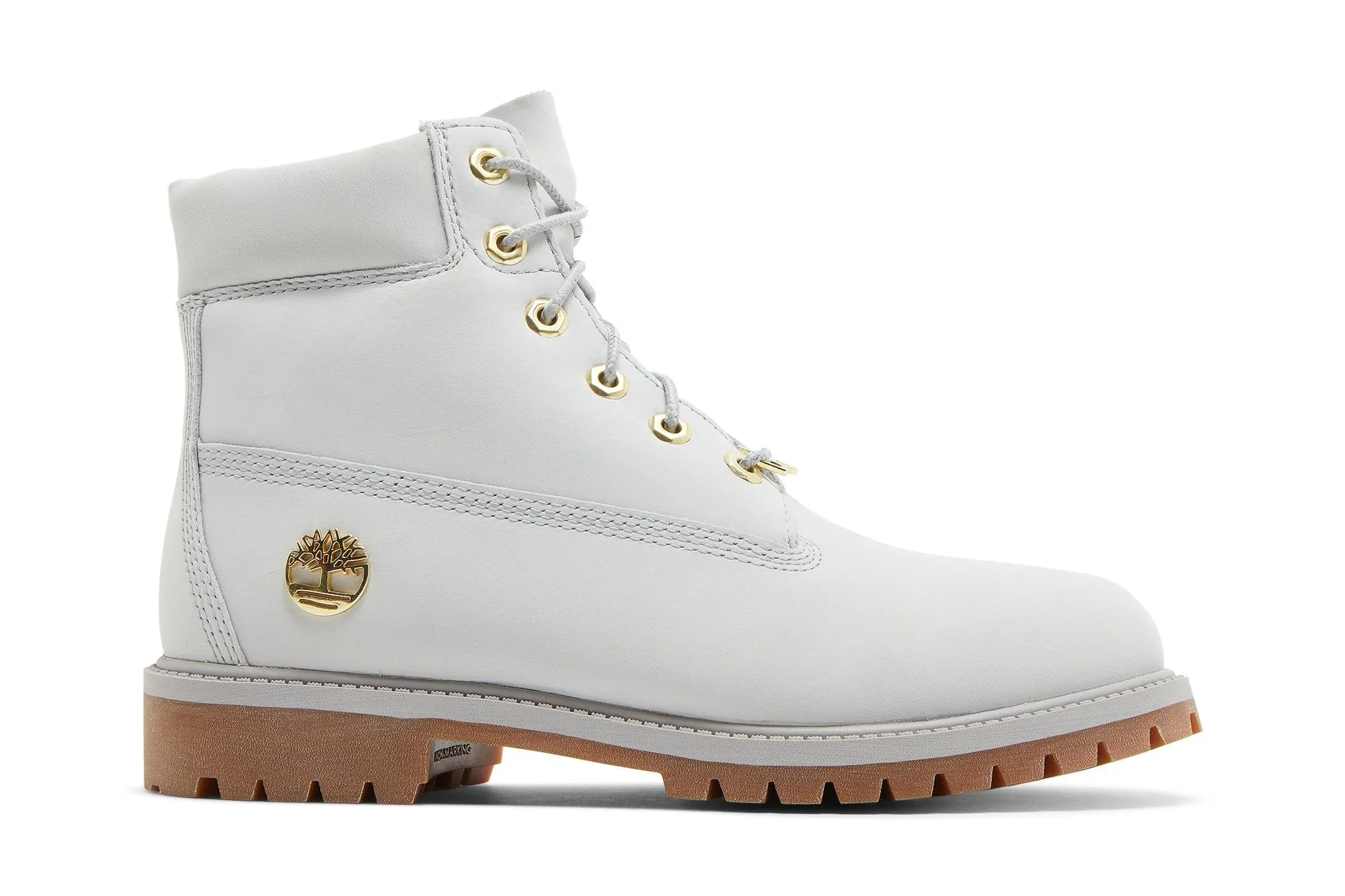 Junior Timberland 6" Premium Boot, Gray