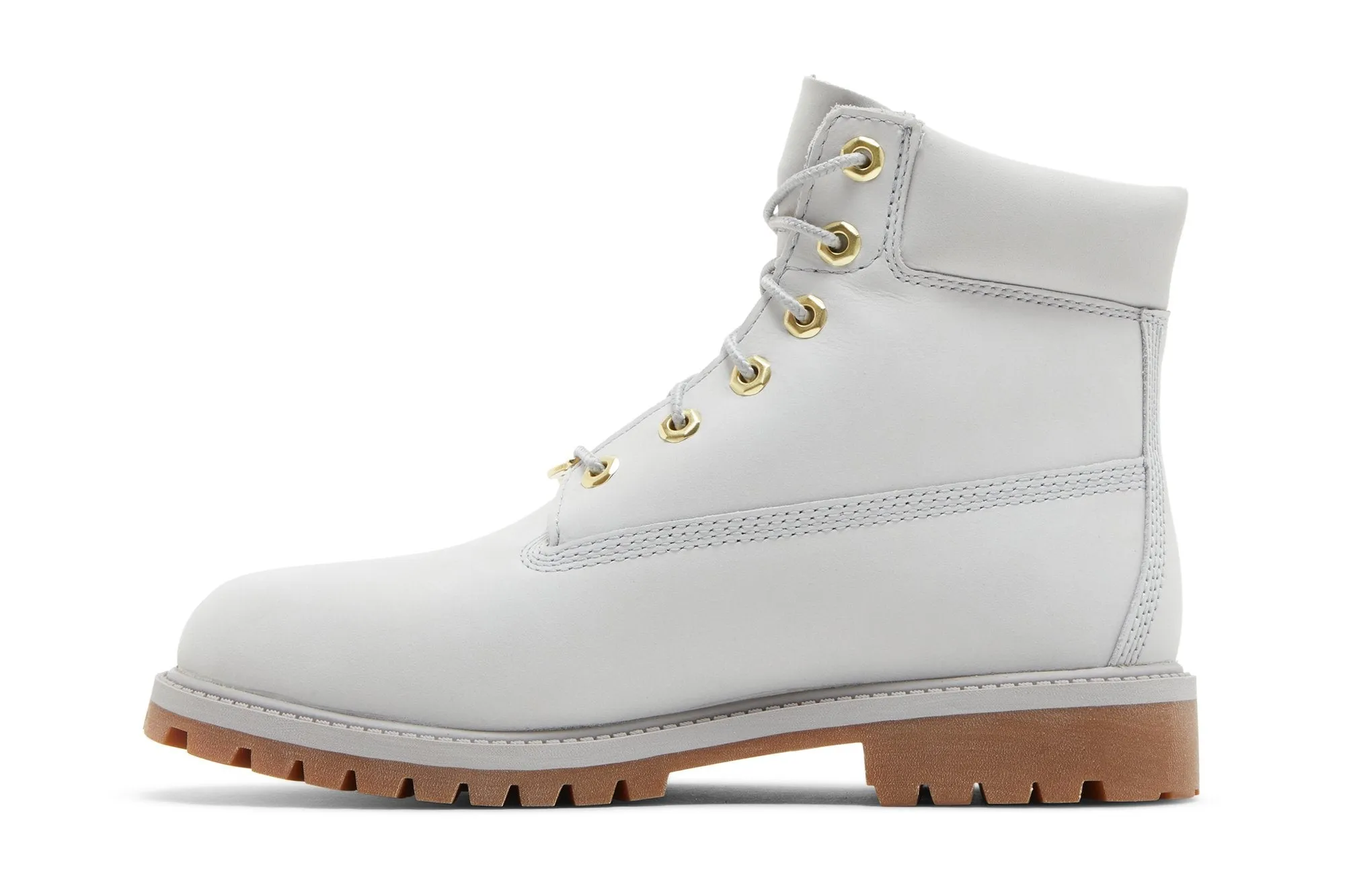 Junior Timberland 6" Premium Boot, Gray