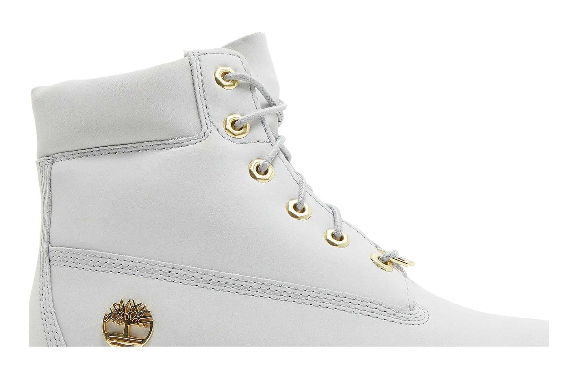 Junior Timberland 6" Premium Boot, Gray