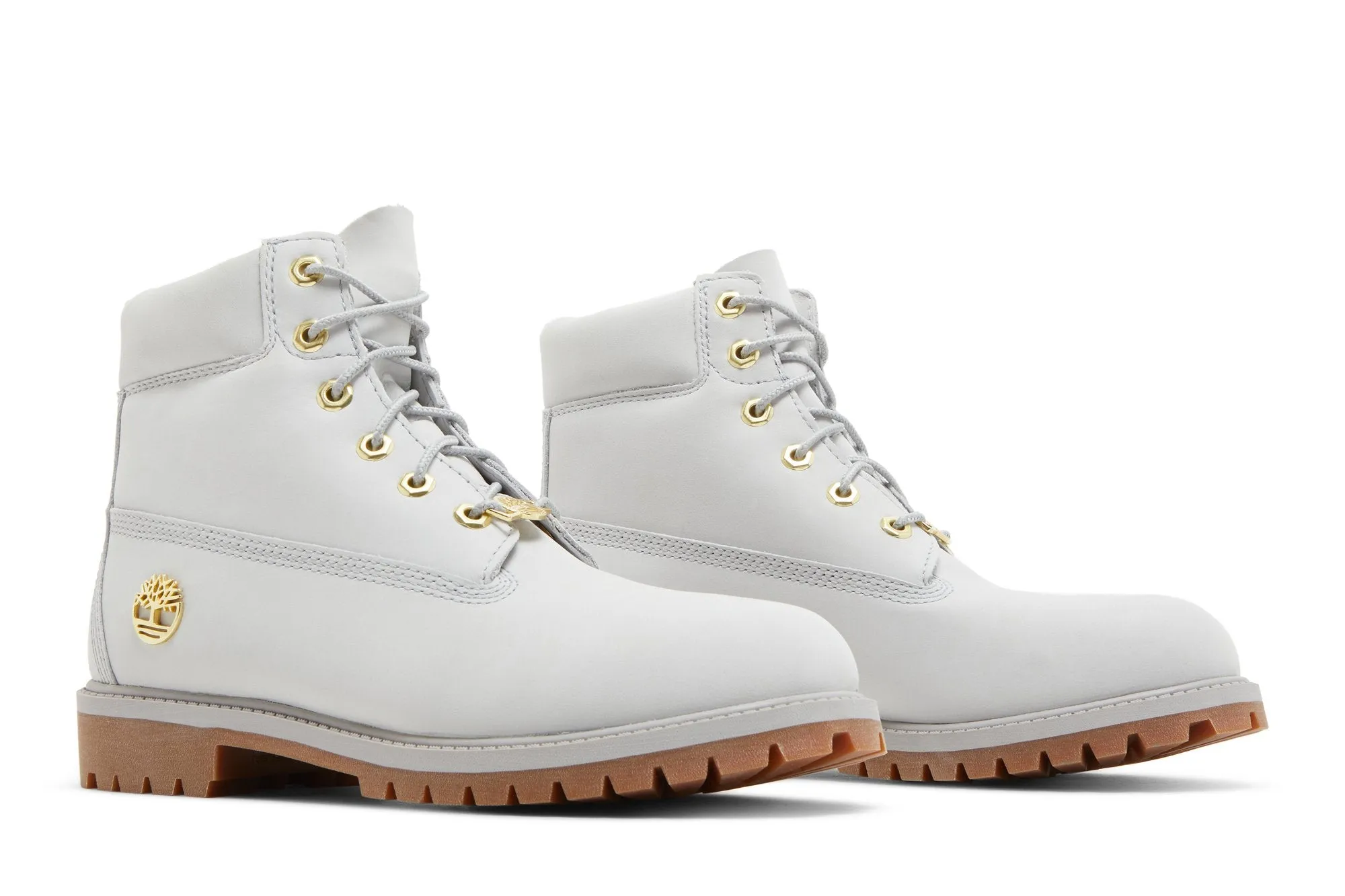 Junior Timberland 6" Premium Boot, Gray