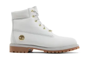 Junior Timberland 6" Premium Boot, Gray