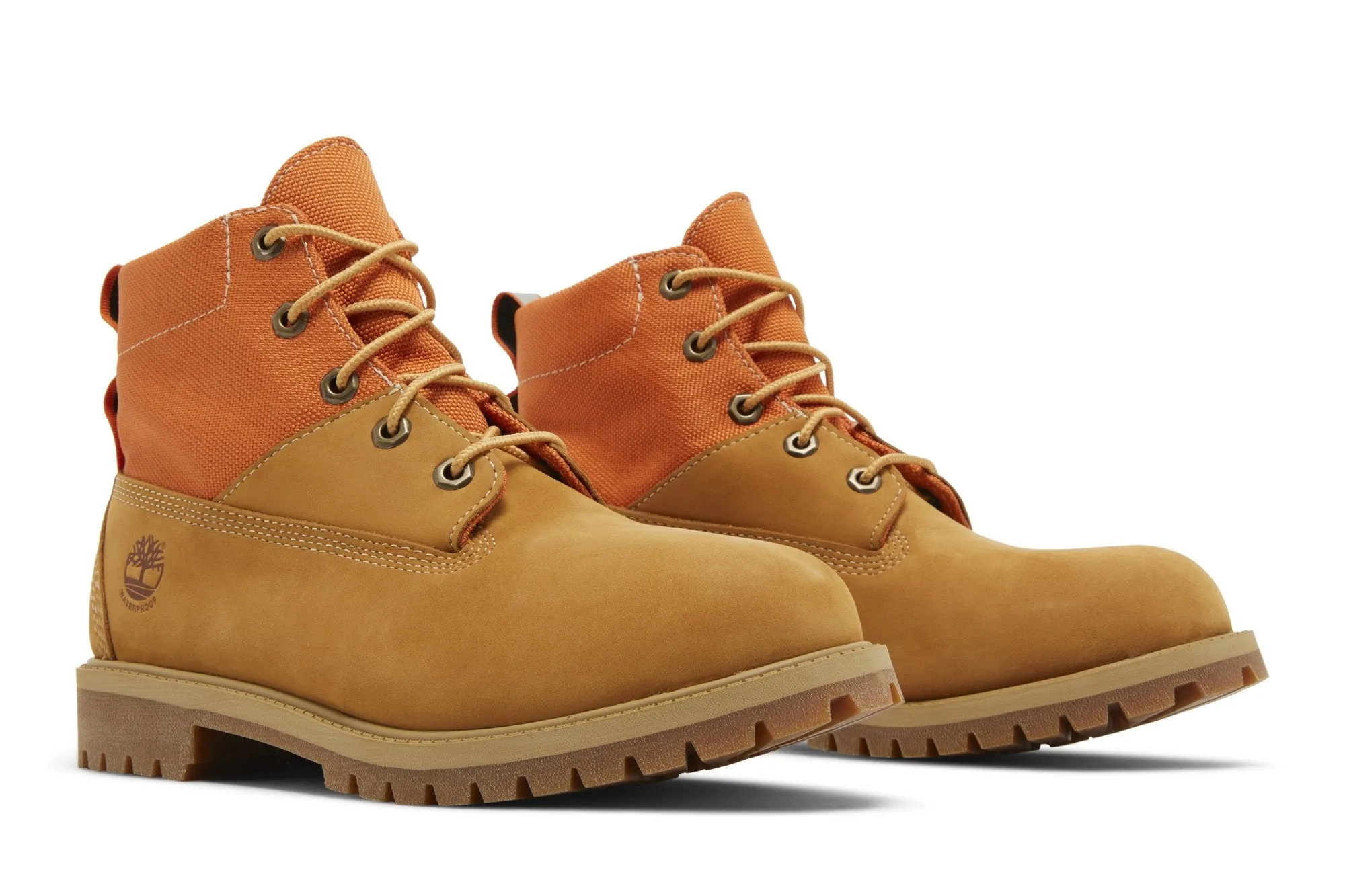 Junior Timberland 6" Premium Boot, Tan