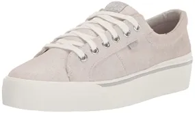 Keds Women's Jump Kick Duo Sneaker, Silver, 8