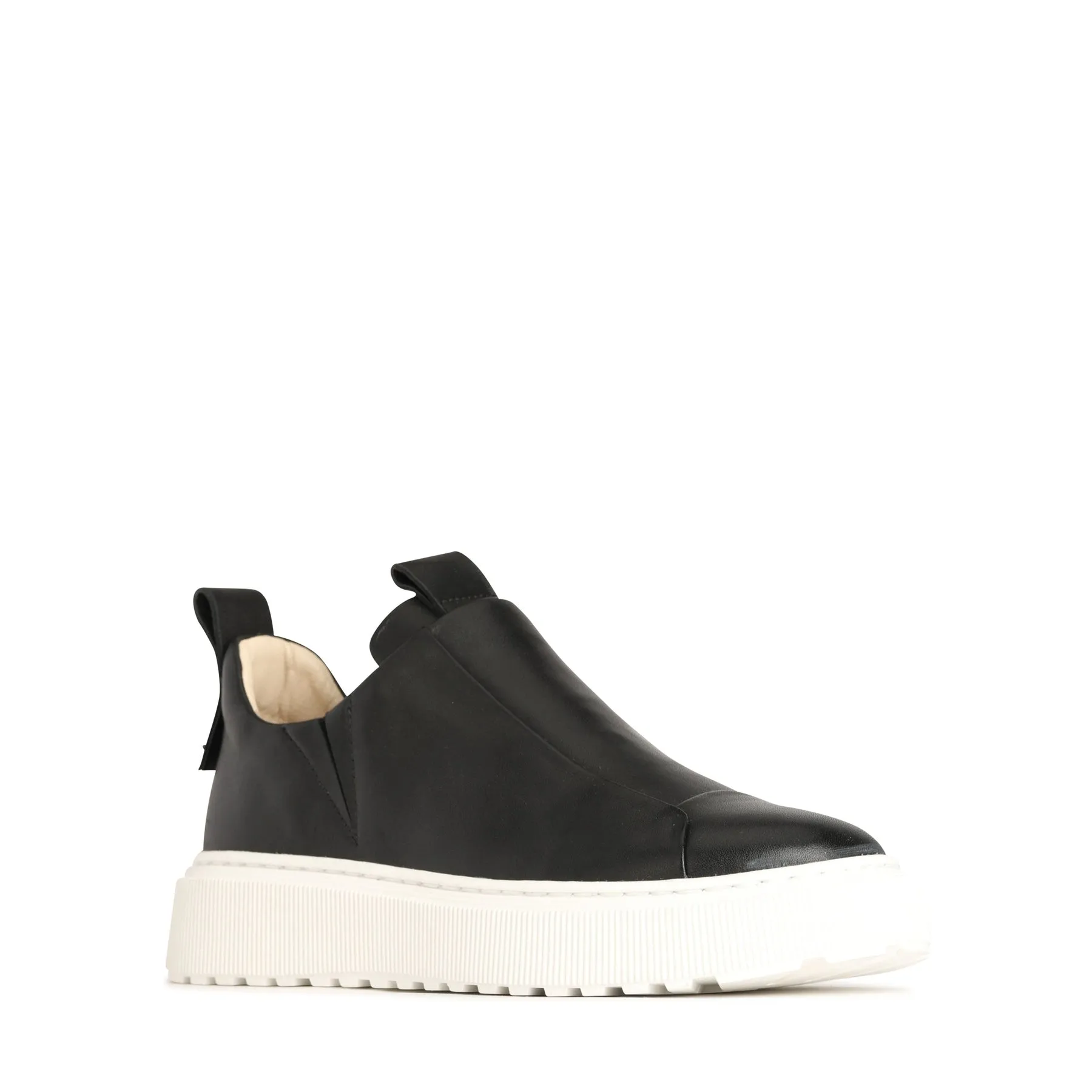 LAELIE LEATHER SNEAKERS