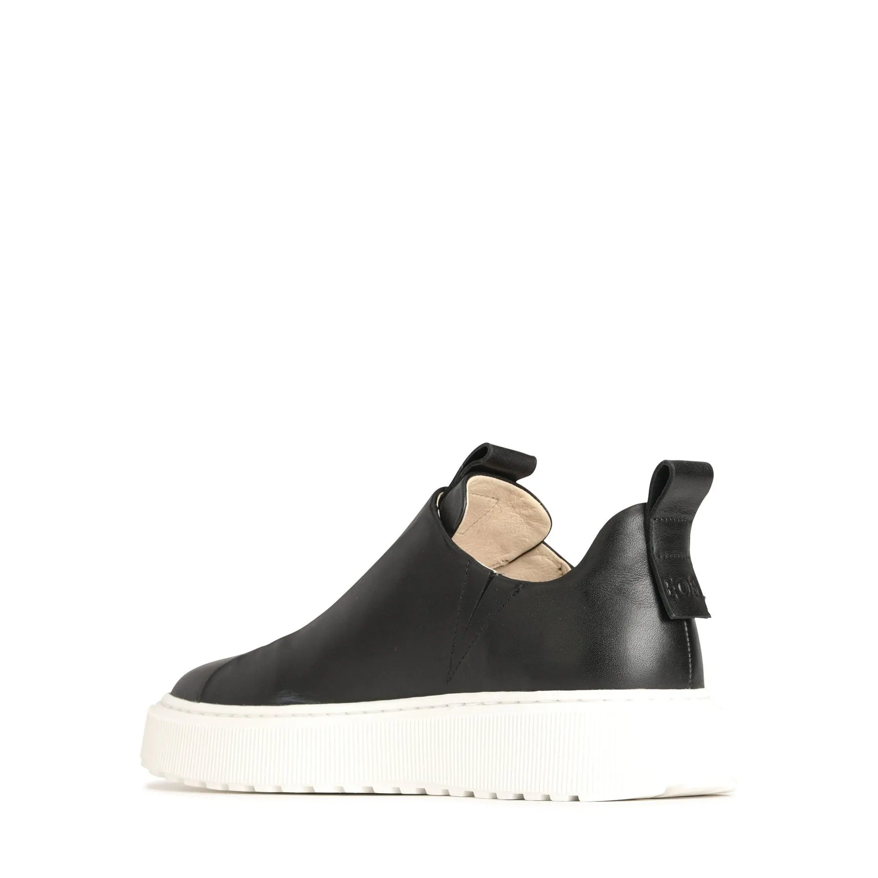 LAELIE LEATHER SNEAKERS