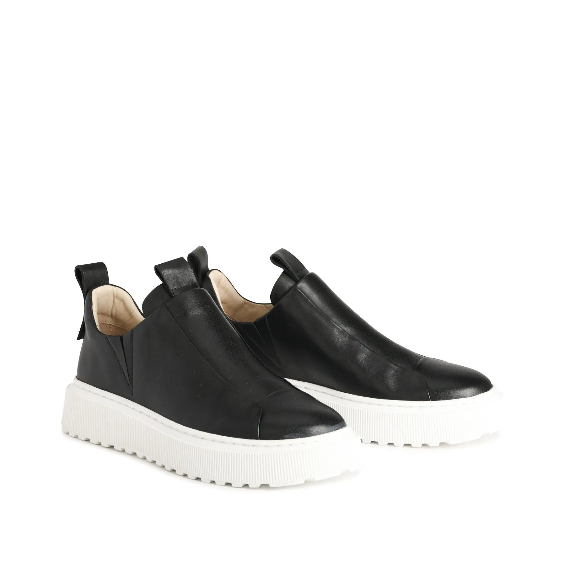 LAELIE LEATHER SNEAKERS