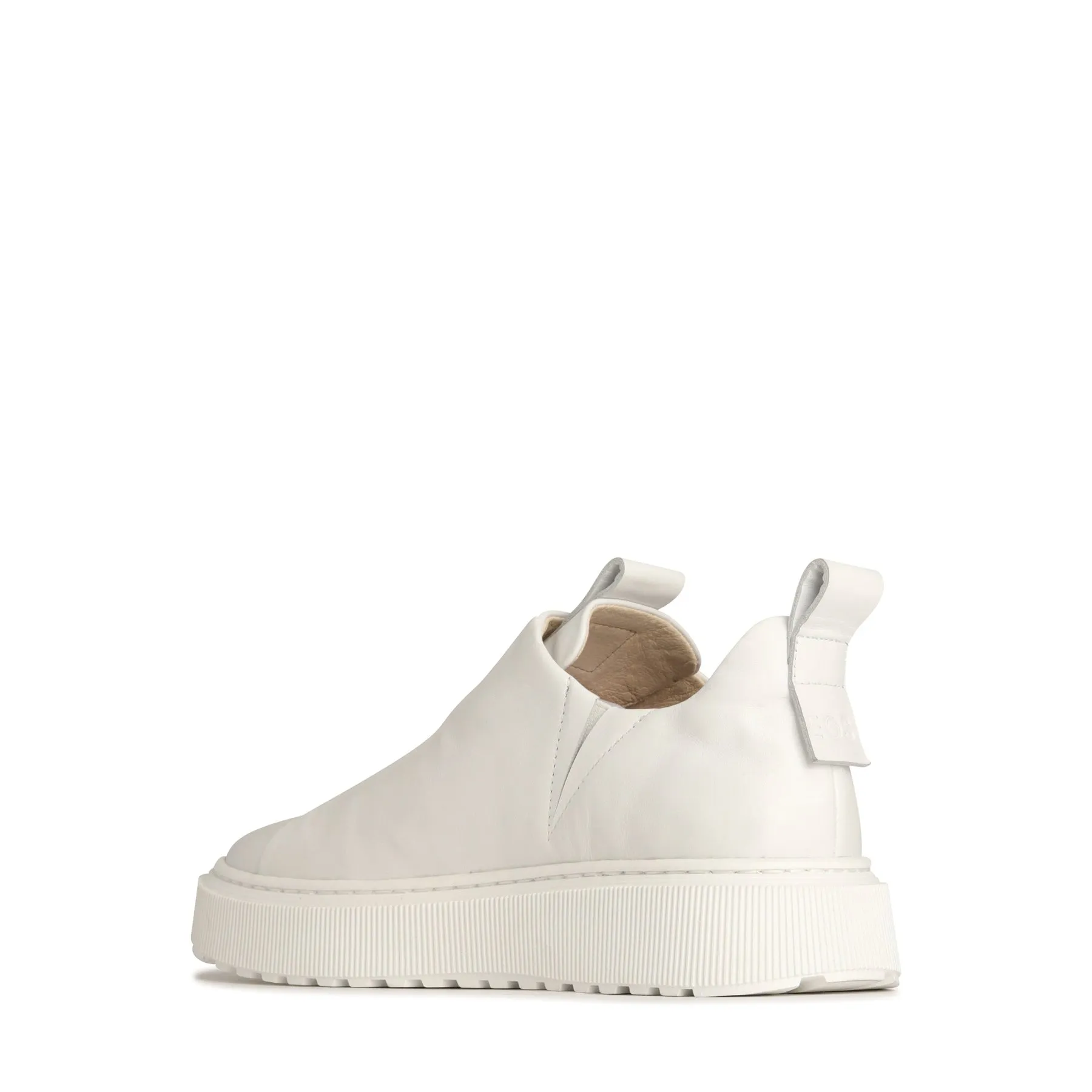 LAELIE LEATHER SNEAKERS