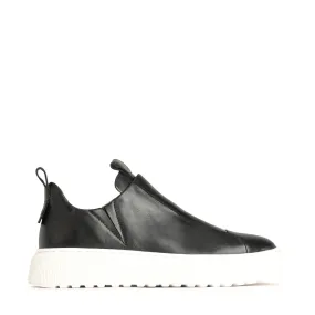 LAELIE LEATHER SNEAKERS