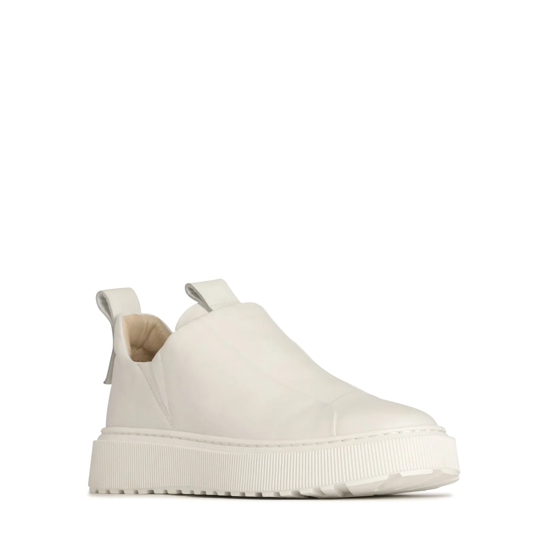 LAELIE LEATHER SNEAKERS