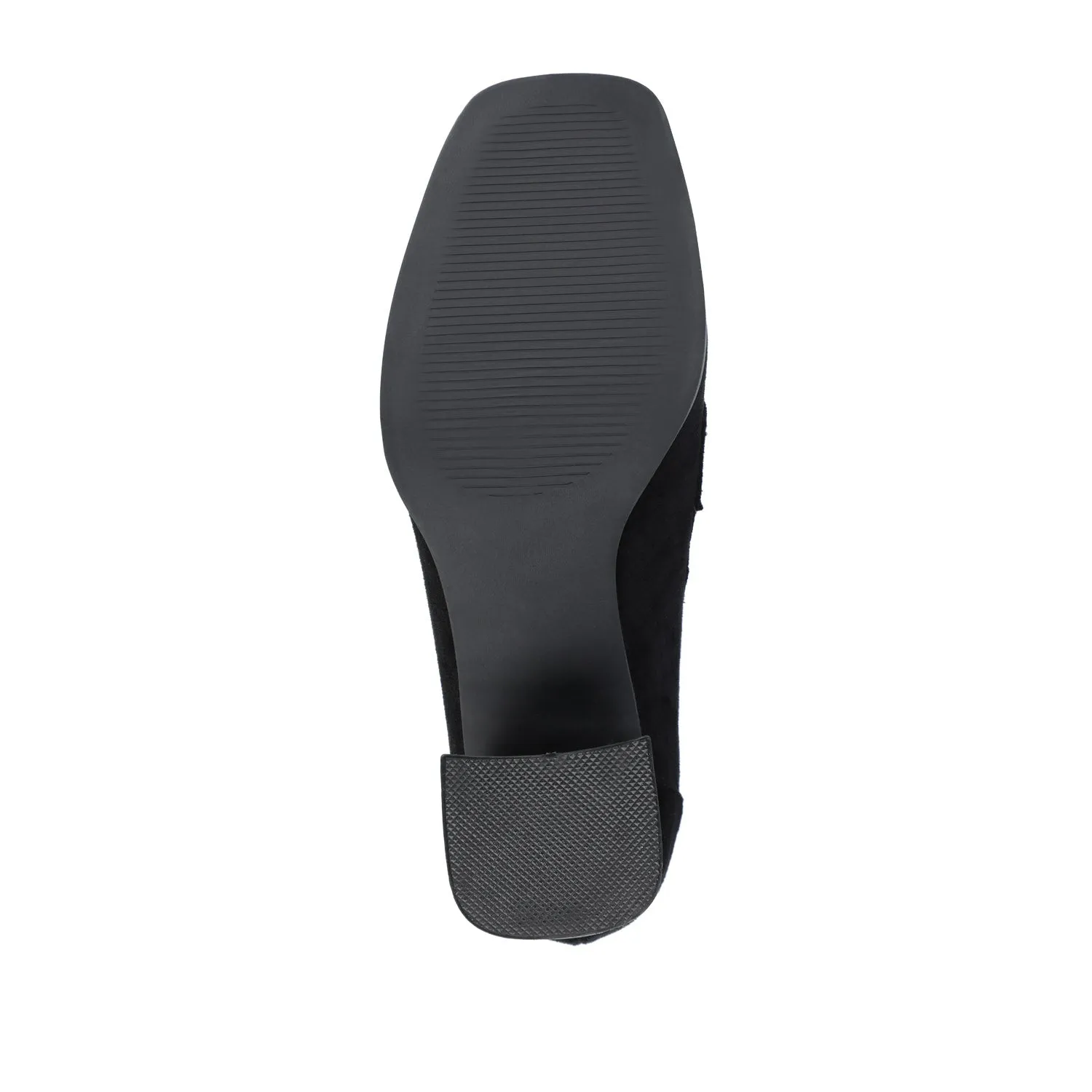 MALLEAH BLOCK HEEL LOAFERS IN WIDE