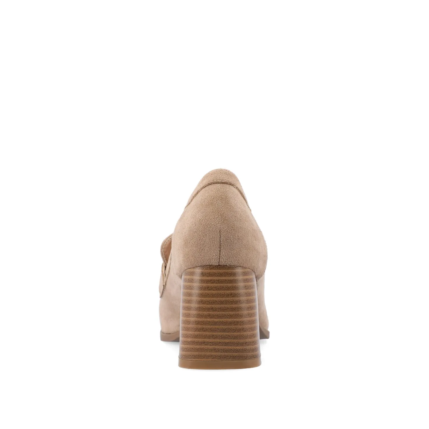 MALLEAH BLOCK HEEL LOAFERS IN WIDE