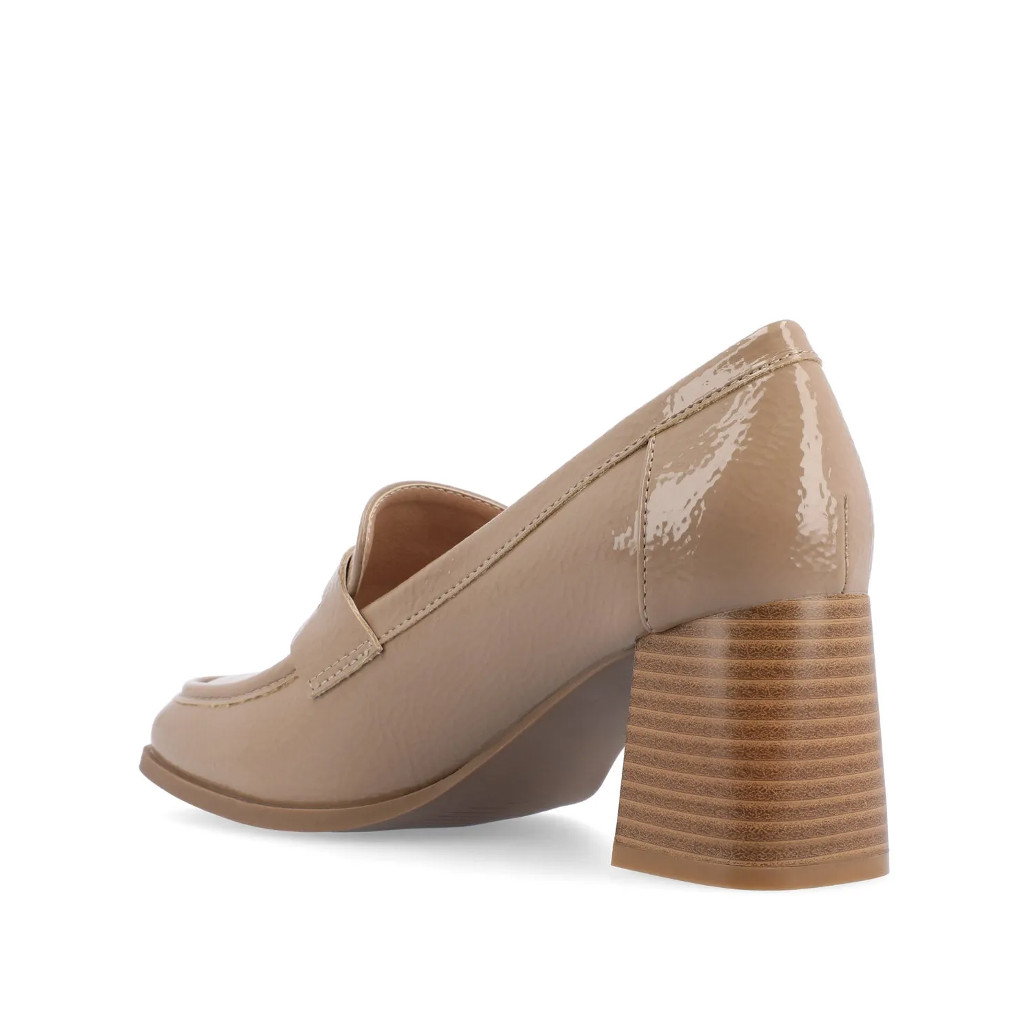MALLEAH BLOCK HEEL LOAFERS IN WIDE