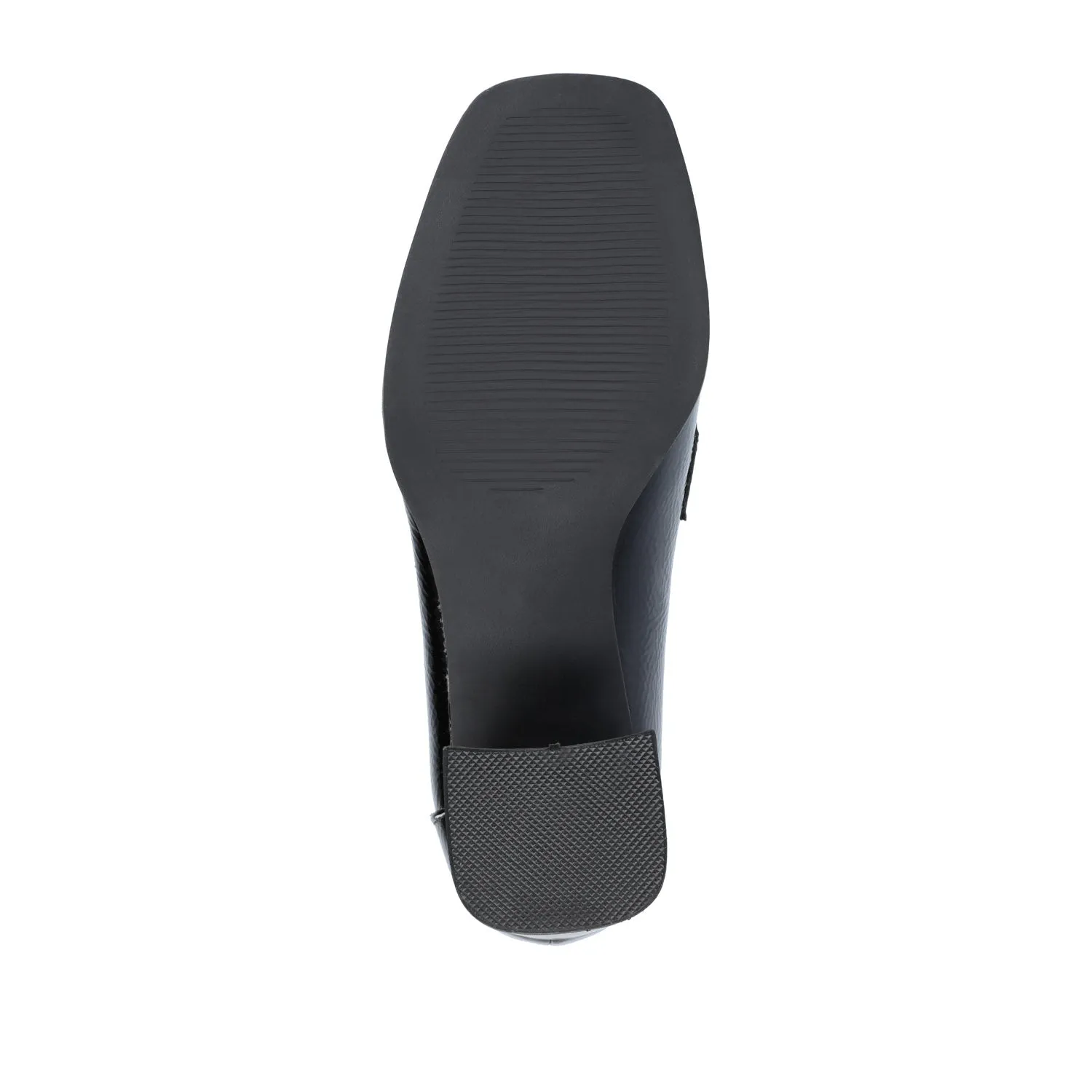 MALLEAH BLOCK HEEL LOAFERS IN WIDE