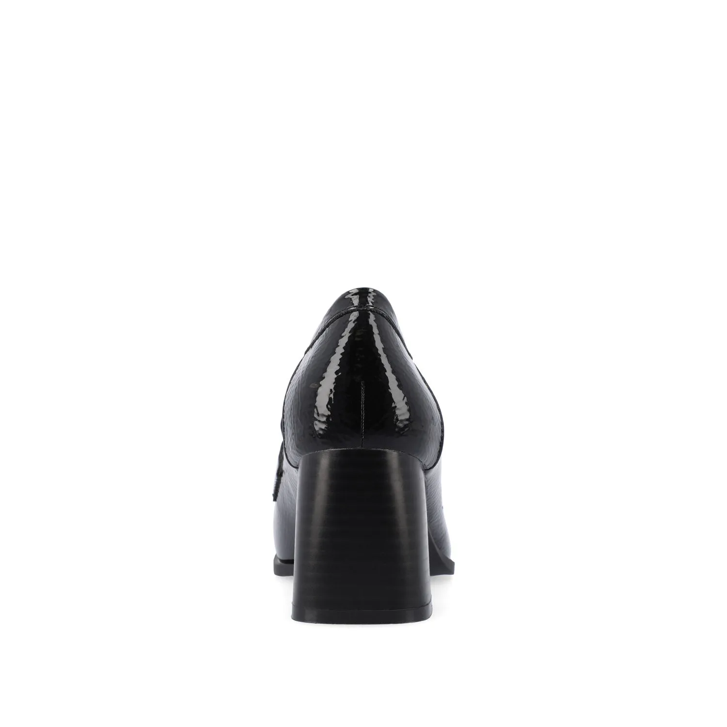 MALLEAH BLOCK HEEL LOAFERS IN WIDE