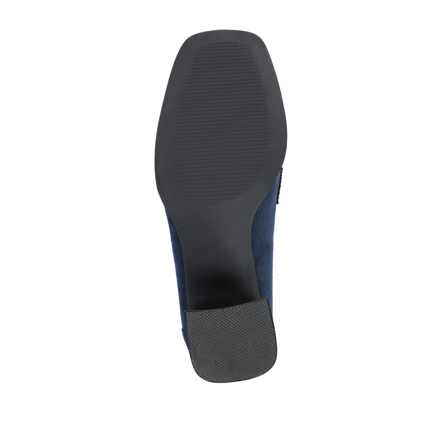 MALLEAH BLOCK HEEL LOAFERS IN WIDE