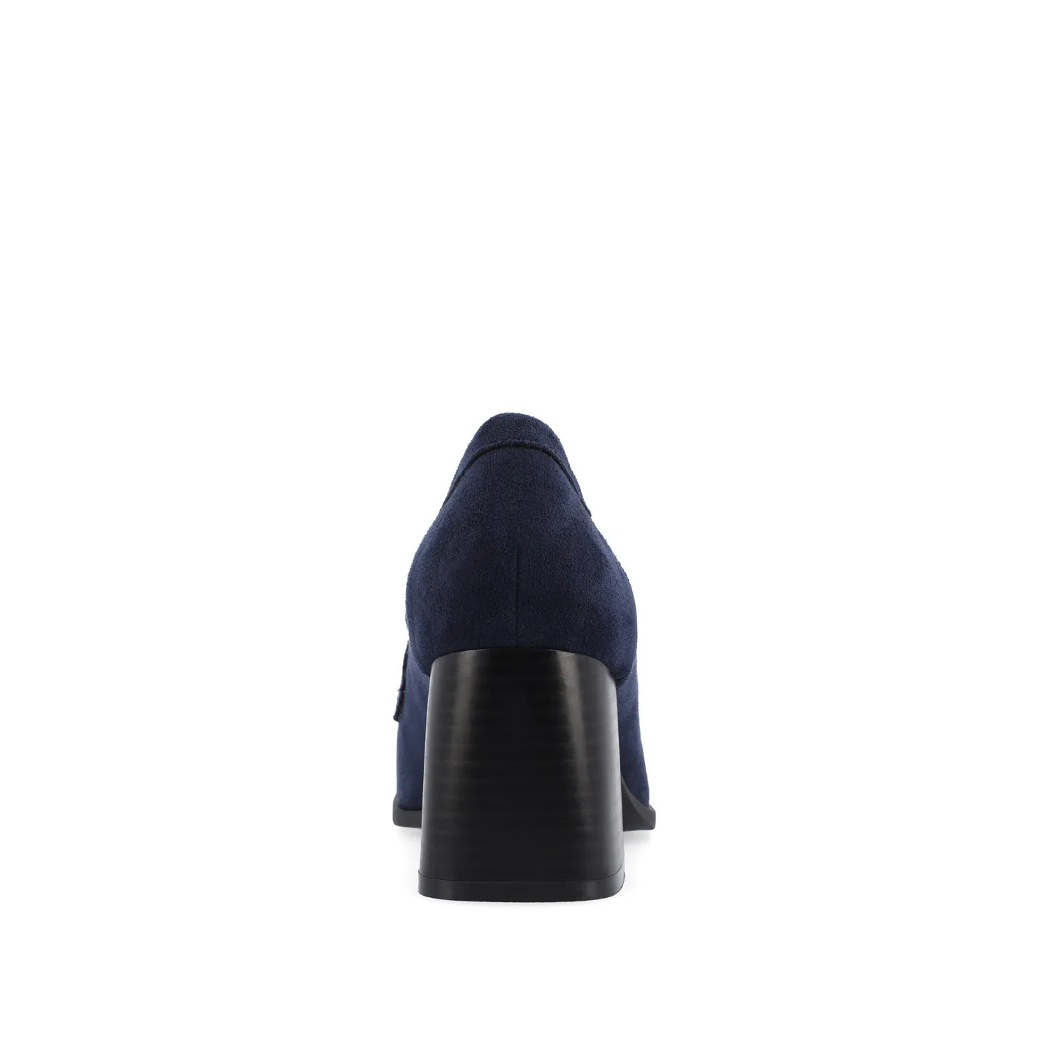 MALLEAH BLOCK HEEL LOAFERS IN WIDE