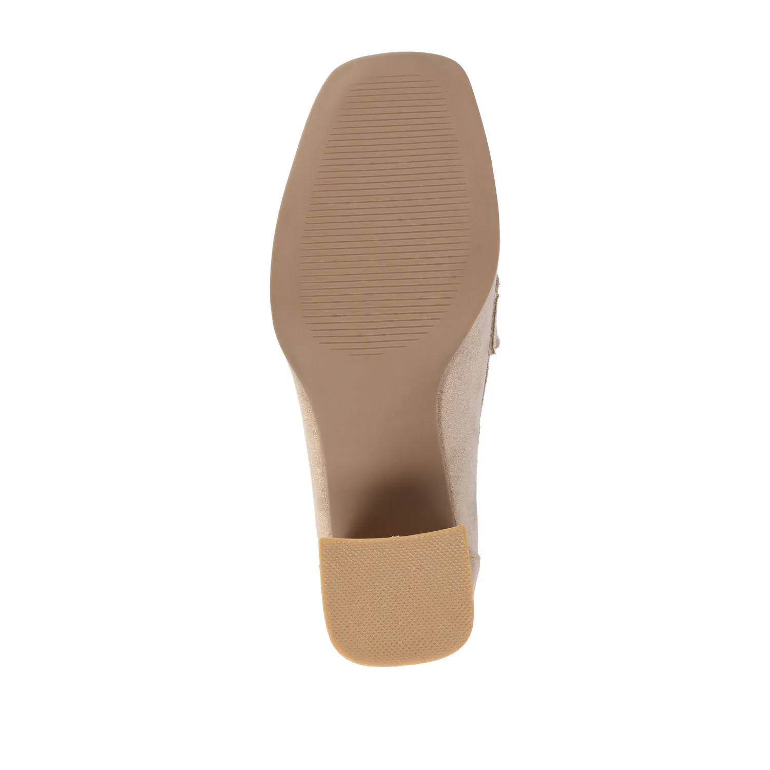 MALLEAH BLOCK HEEL LOAFERS IN WIDE