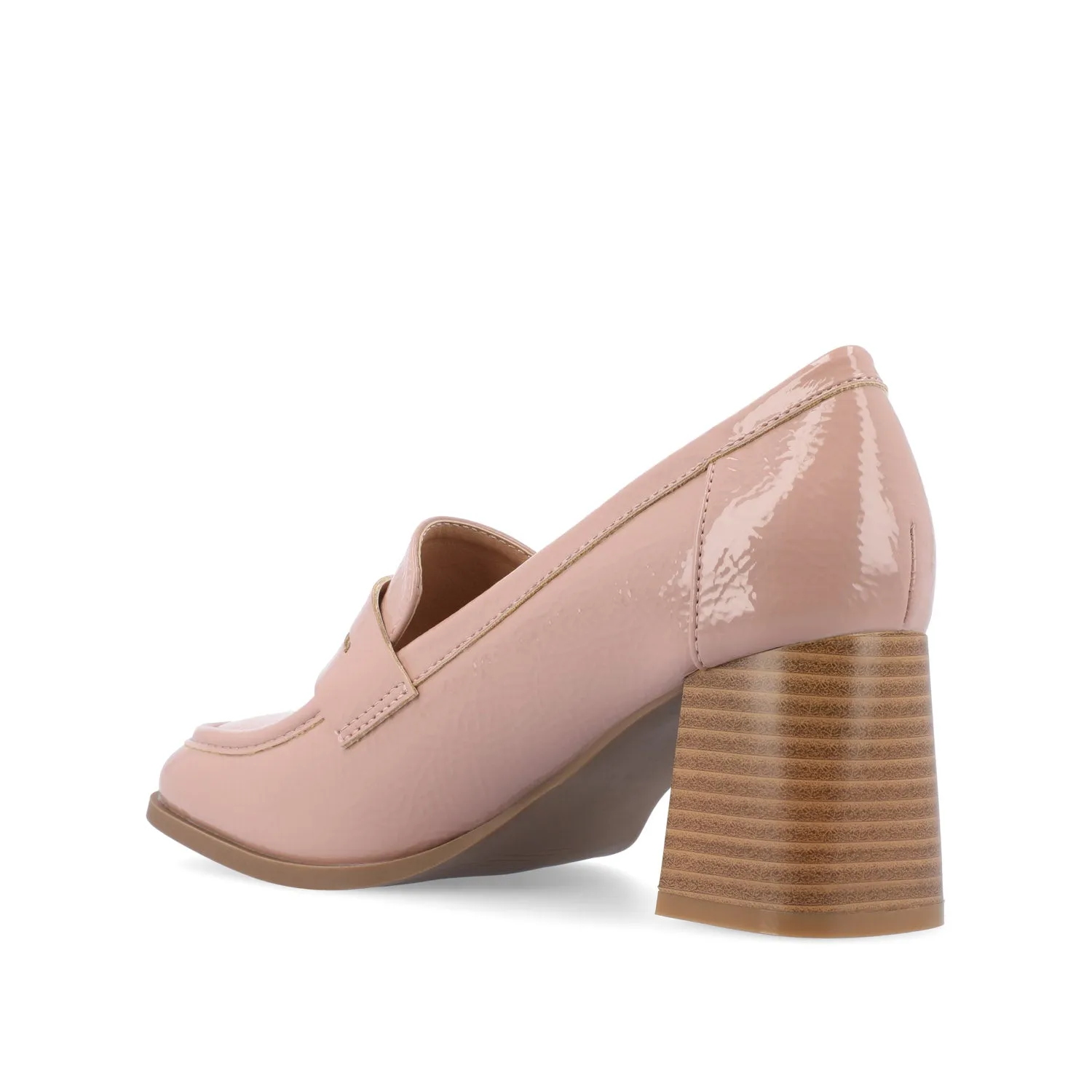 MALLEAH BLOCK HEEL LOAFERS IN WIDE