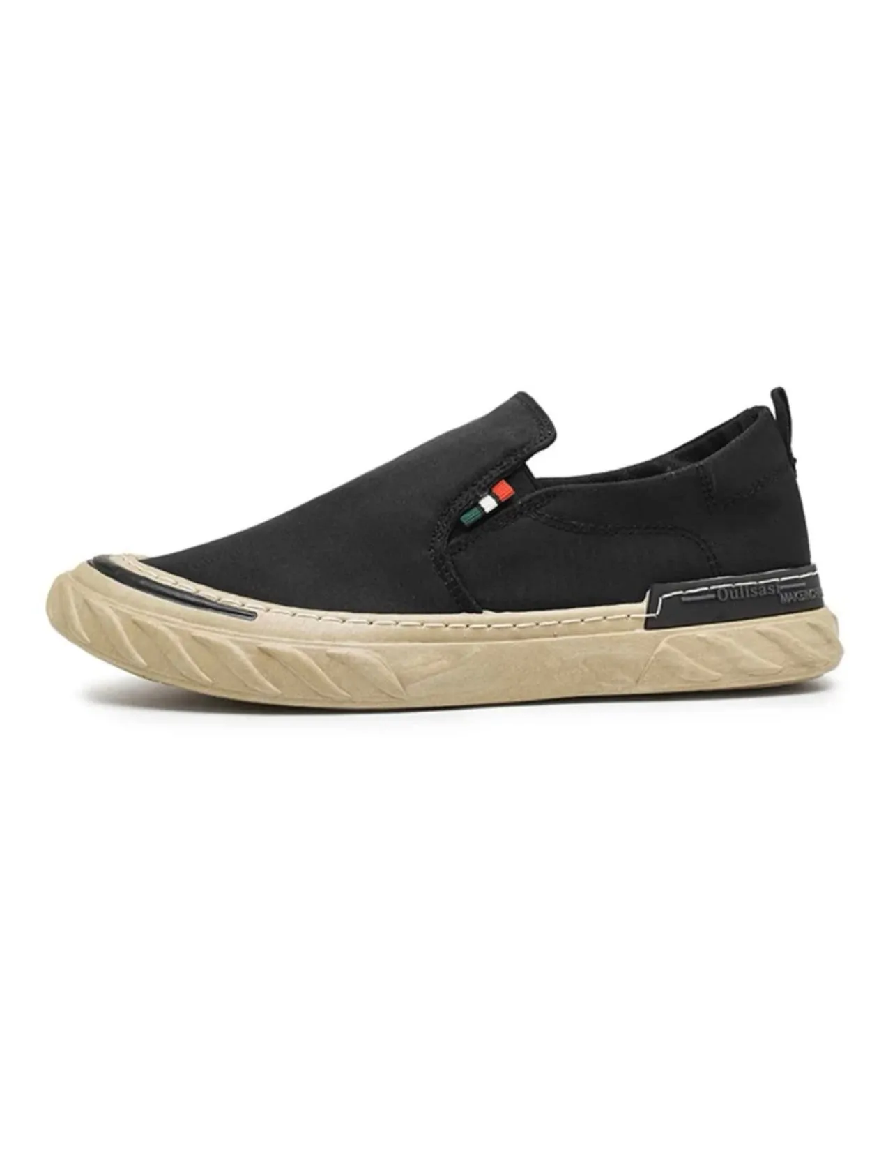 Men Minimalist Slip On Skate Shoes