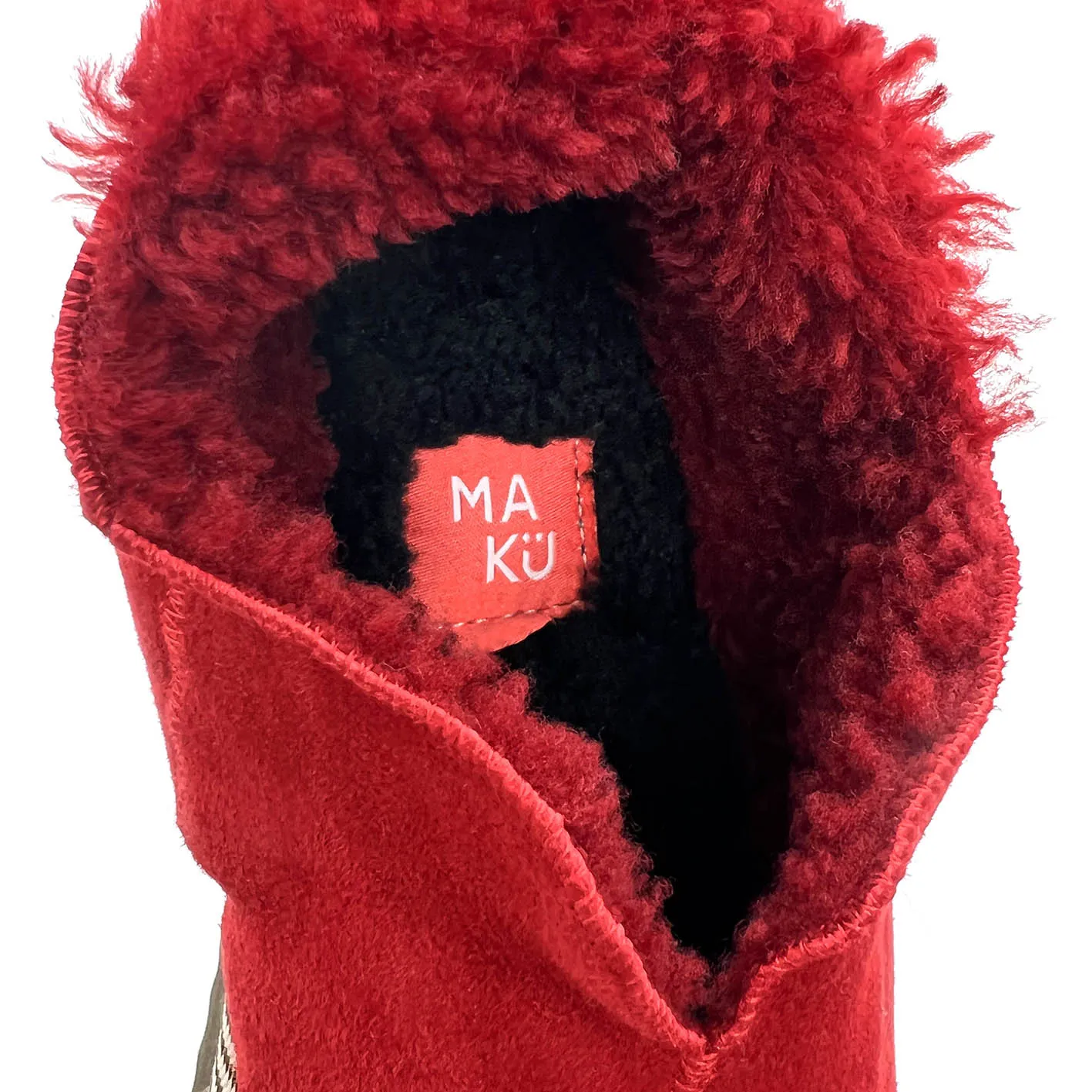 MERDANA CRIMSON SUEDE / Limited edition slippers