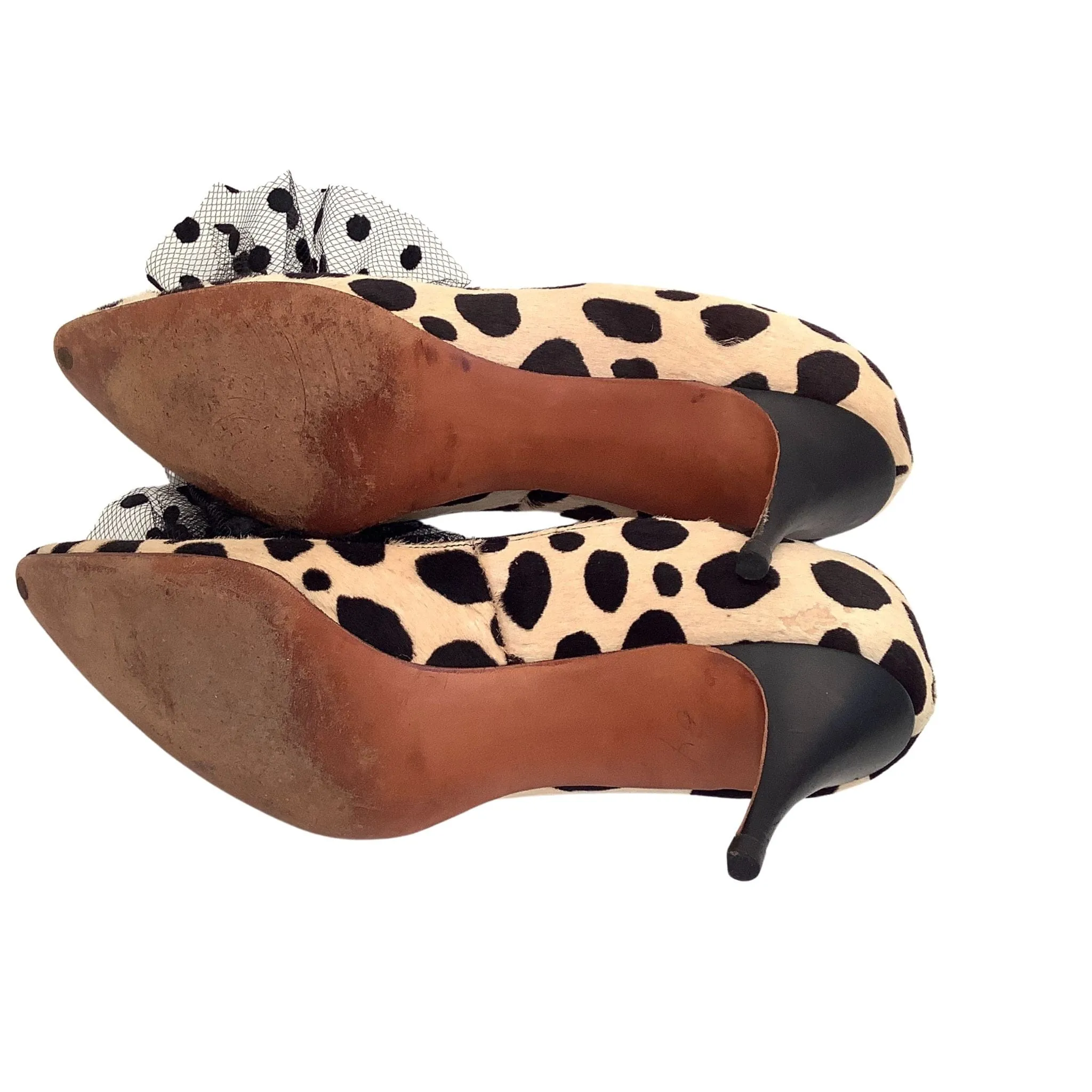 Mijji Pony Fur Heels