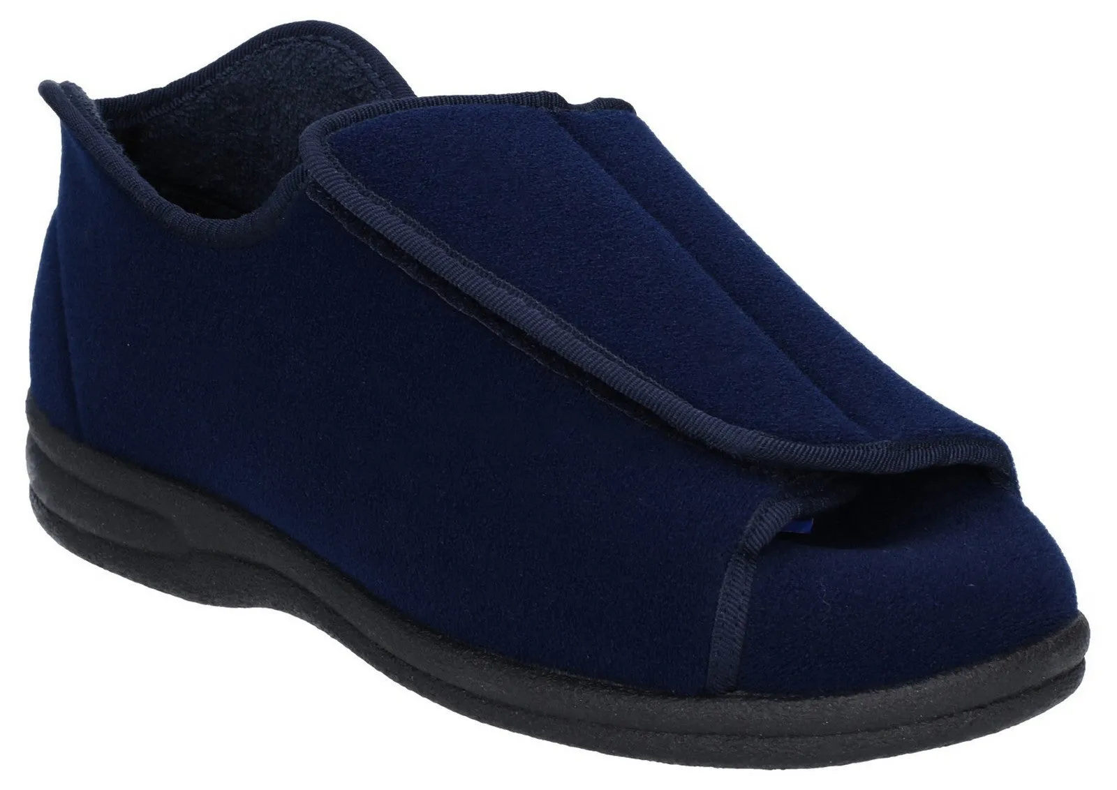 Mirak Fife Touch Fastening Slipper