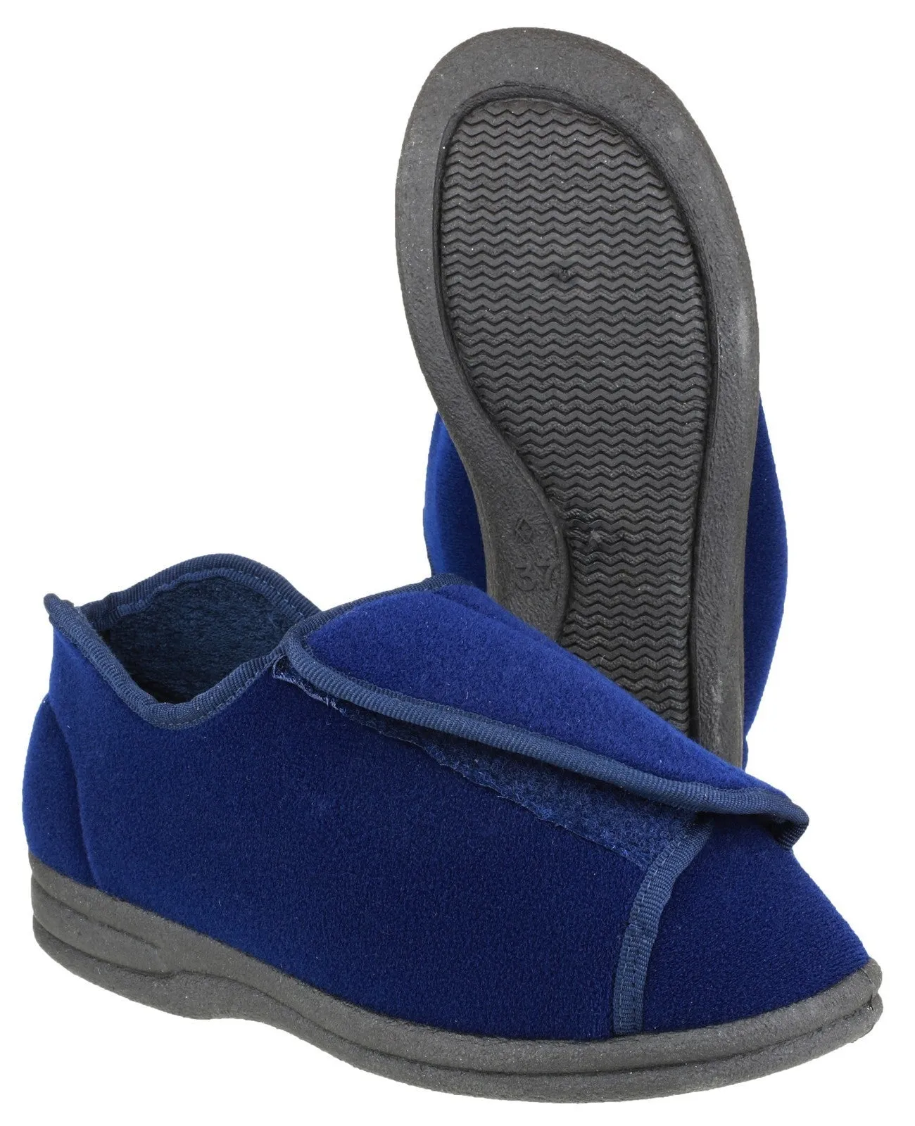 Mirak Fife Touch Fastening Slipper