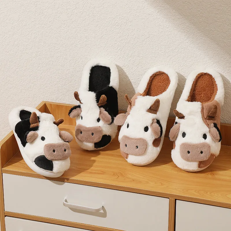 Moo-tiful Slippers