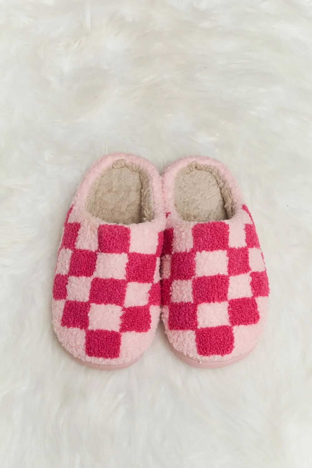 Plush Slide Slippers