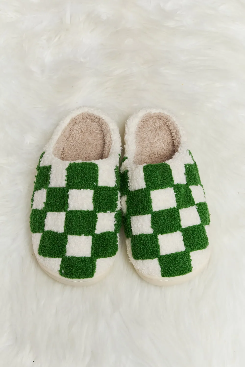 Plush Slide Slippers