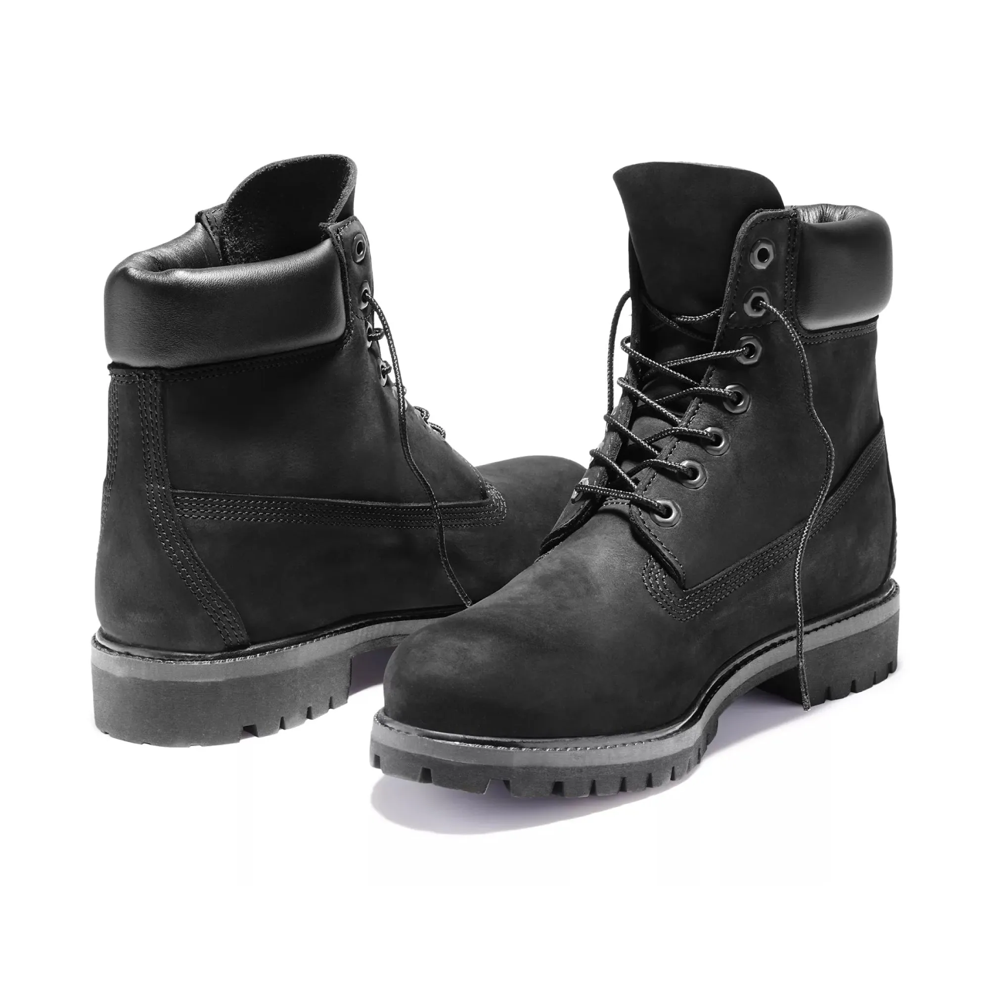 Premium Boots Black 6"