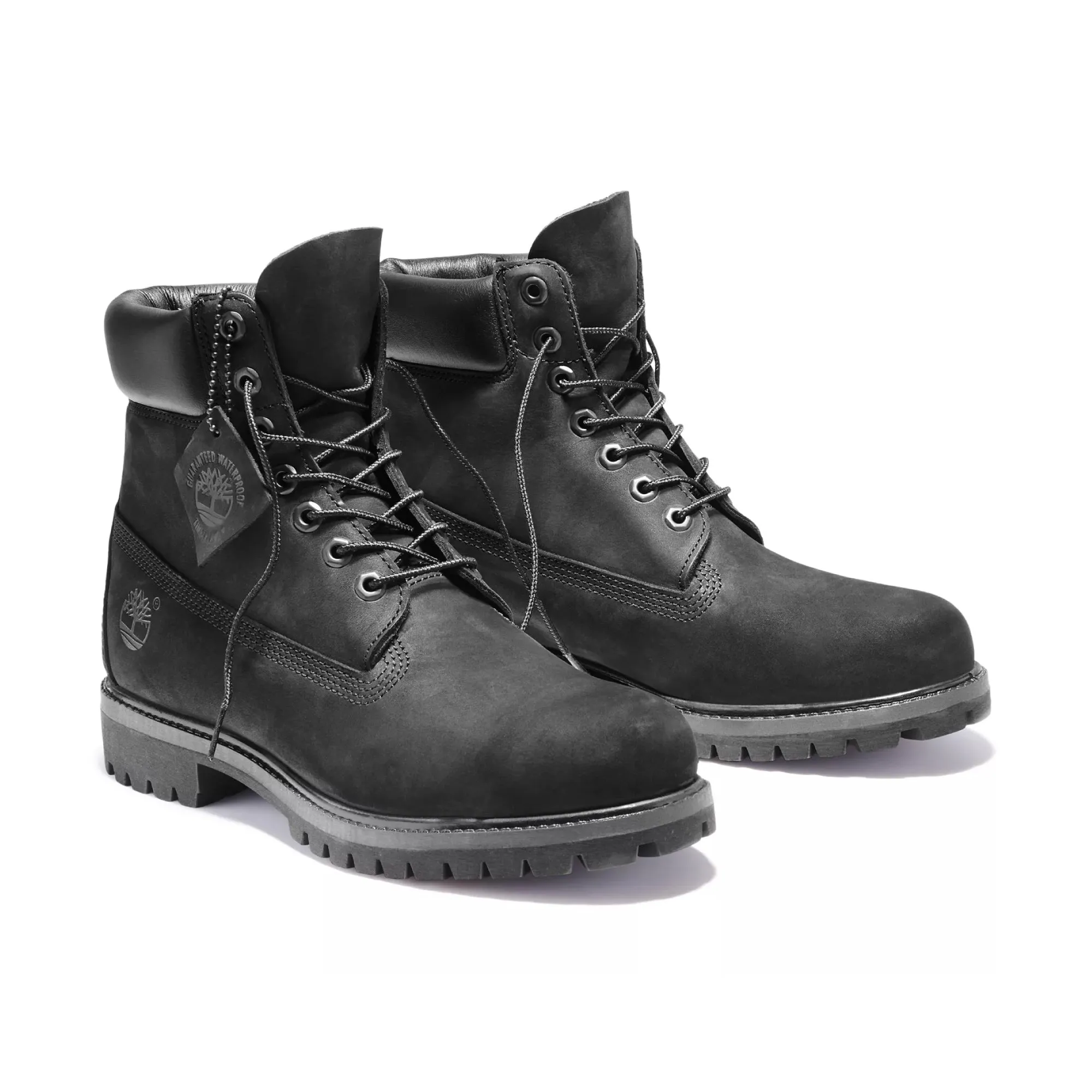 Premium Boots Black 6"