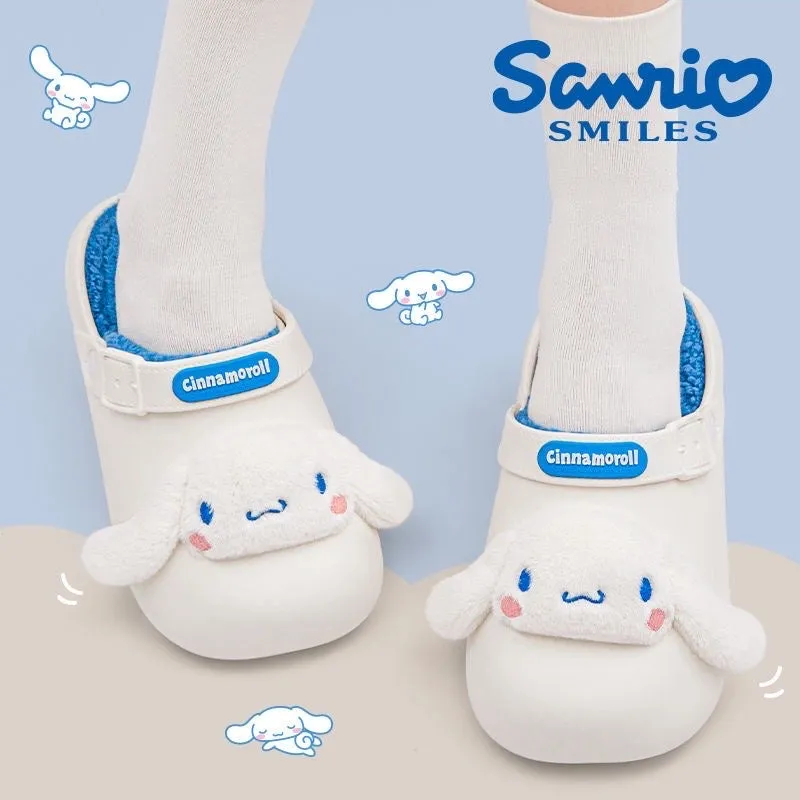 Sanrio Fleece Slippers