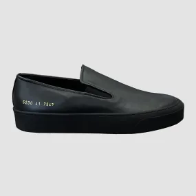 Slip On In Leather 5230 Black