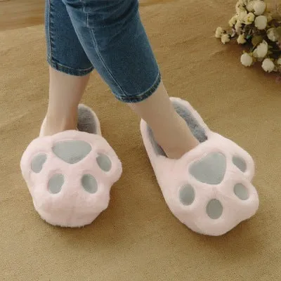 Slippers That Make Your Feet Purr