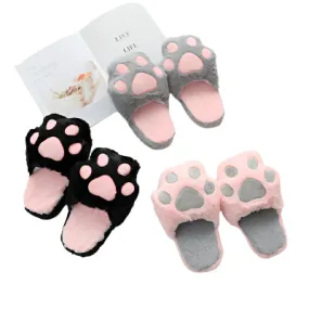 Slippers That Make Your Feet Purr