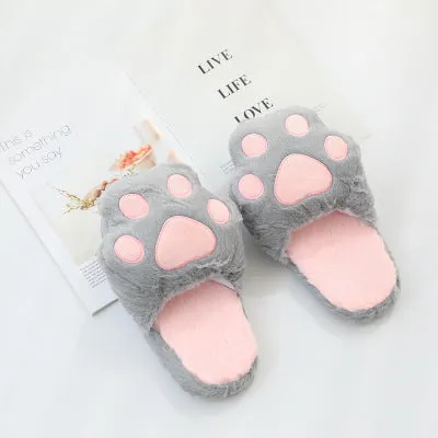 Slippers That Make Your Feet Purr