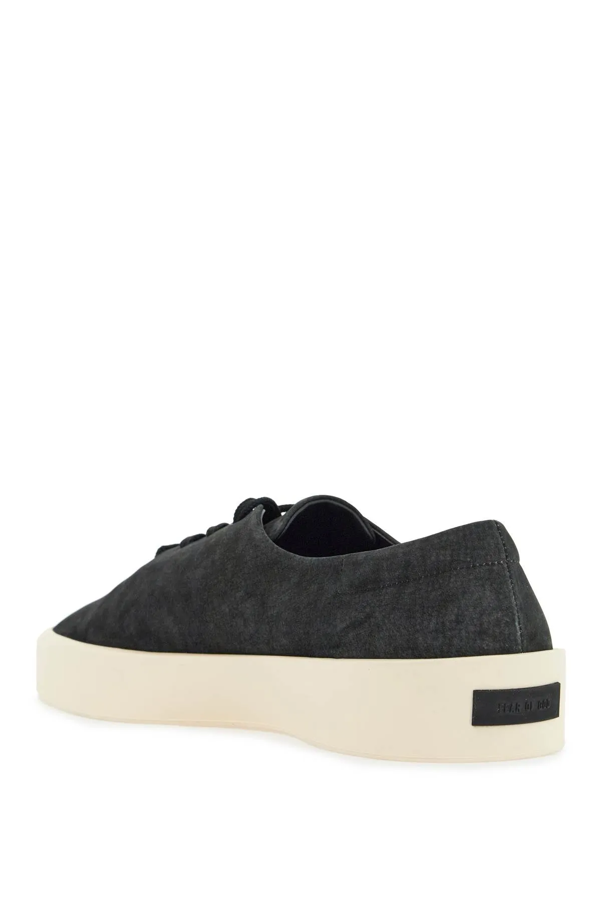 sneakers 101 minimalist in black suede FGE280 8109SUE BLACK