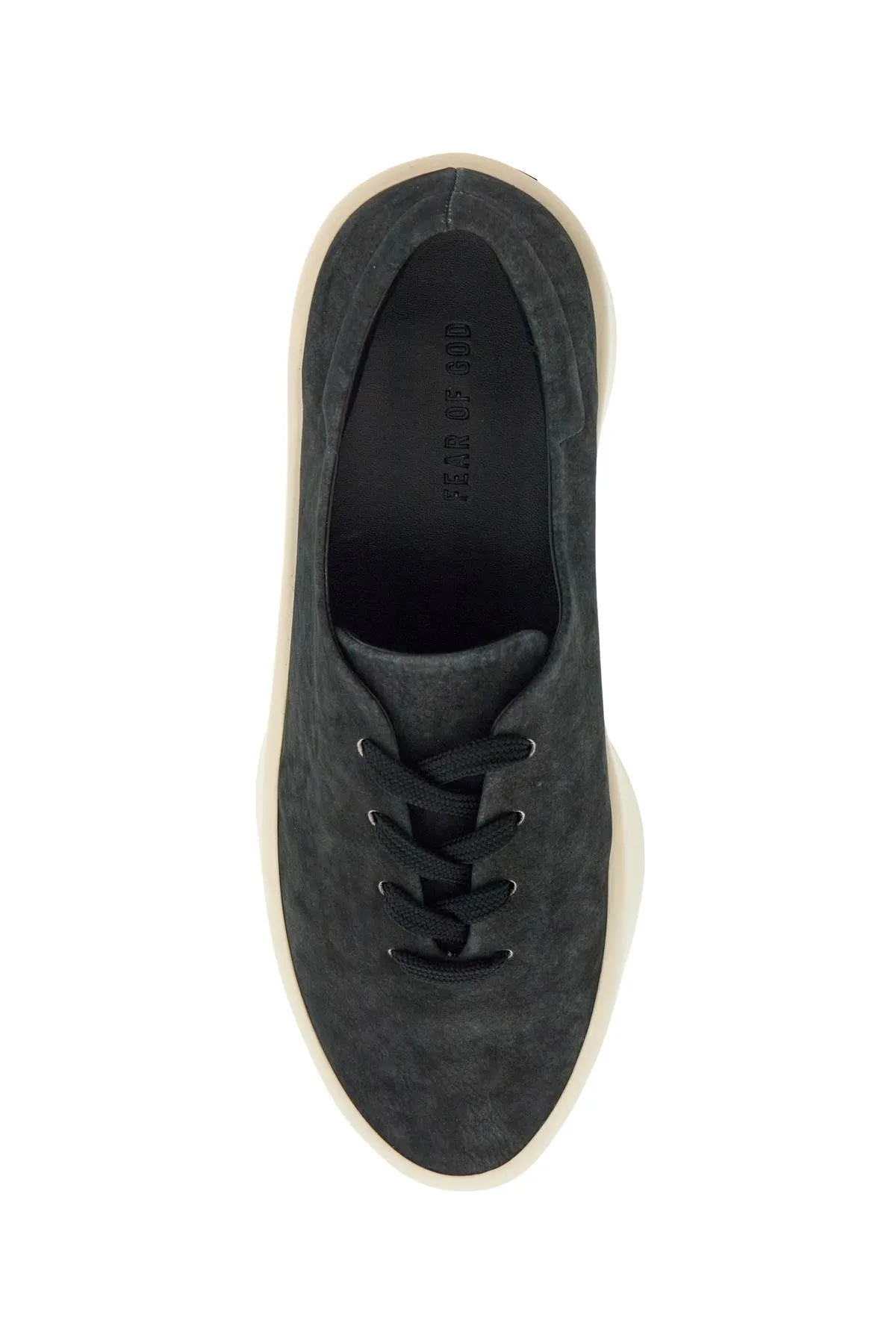 sneakers 101 minimalist in black suede FGE280 8109SUE BLACK