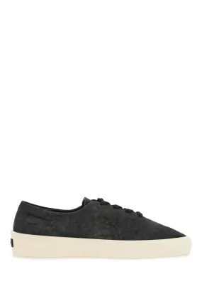 sneakers 101 minimalist in black suede FGE280 8109SUE BLACK