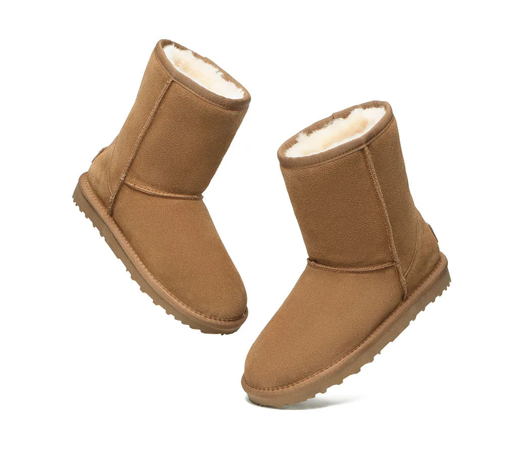 TARRAMARRA® Premium Australian Sheepskin Boots Unisex Short Classic Plus
