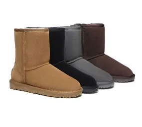 TARRAMARRA® Premium Australian Sheepskin Boots Unisex Short Classic Plus