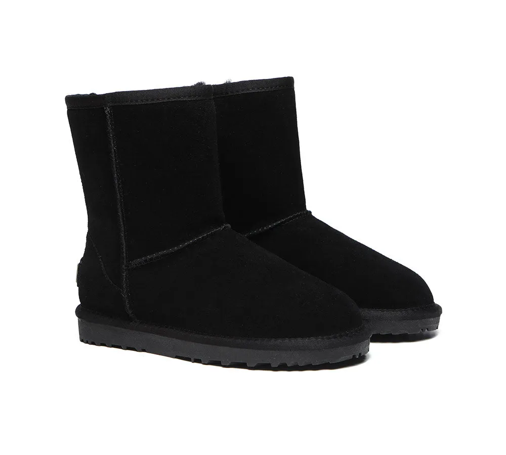 TARRAMARRA® Premium Australian Sheepskin Boots Unisex Short Classic Plus