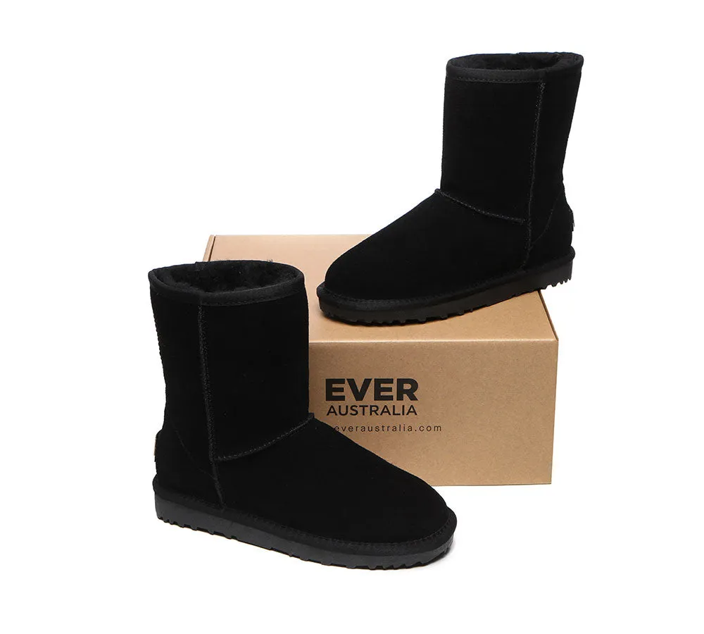 TARRAMARRA® Premium Australian Sheepskin Boots Unisex Short Classic Plus