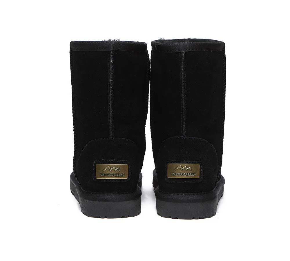 TARRAMARRA® Premium Australian Sheepskin Boots Unisex Short Classic Plus